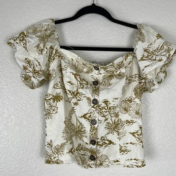 biashe Tops - Women crop top